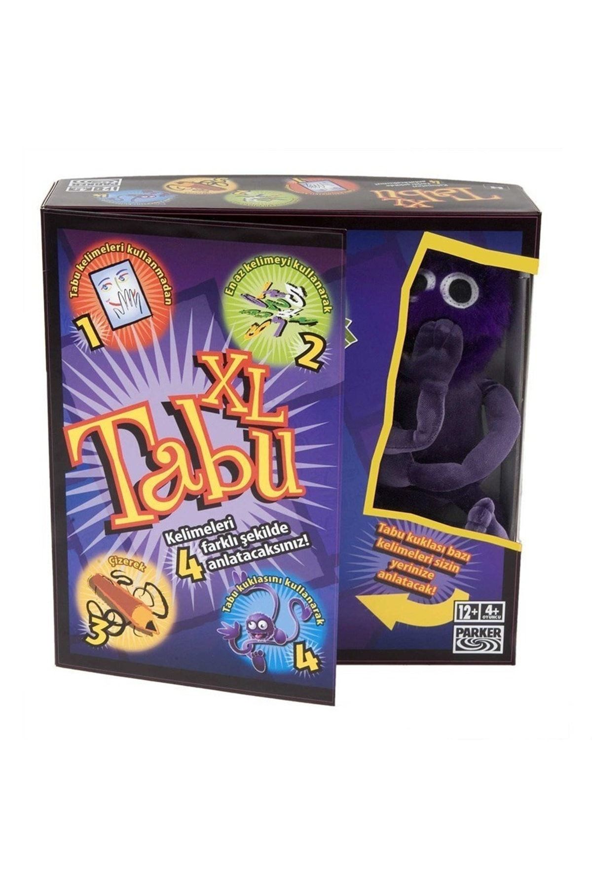 Hasbro Tabu Xl Oyun Takımı
