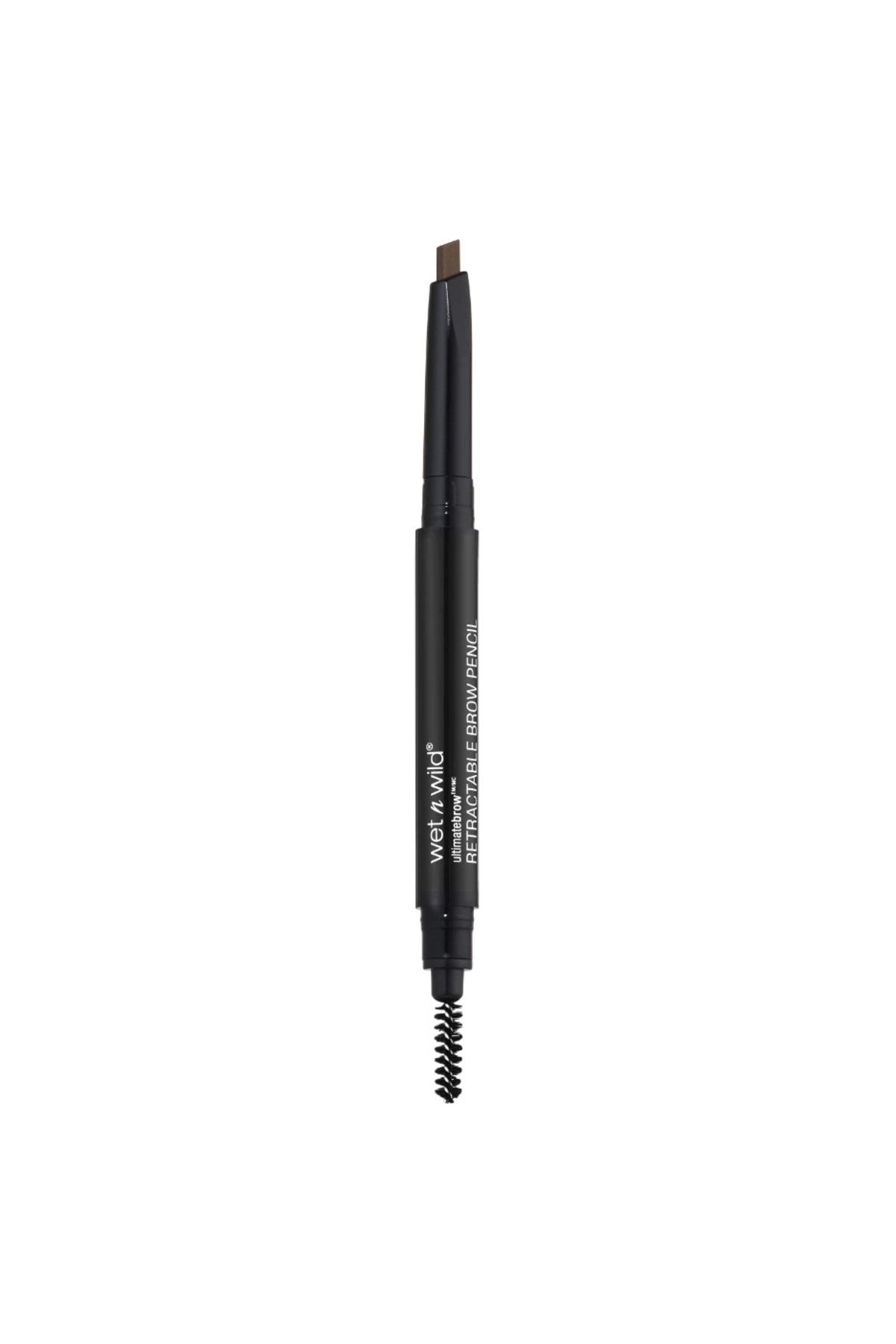 WET N WİLD Asansörlü Ultimate Retractable Brow Pencil Kaş Kalemi Medium Brown E627a