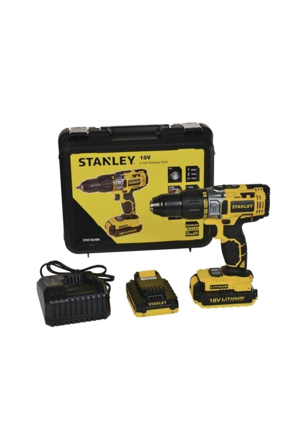 Stanley Stdc18lhbktr 18volt/2,0ah Liion Çift Akülü Profesyonel