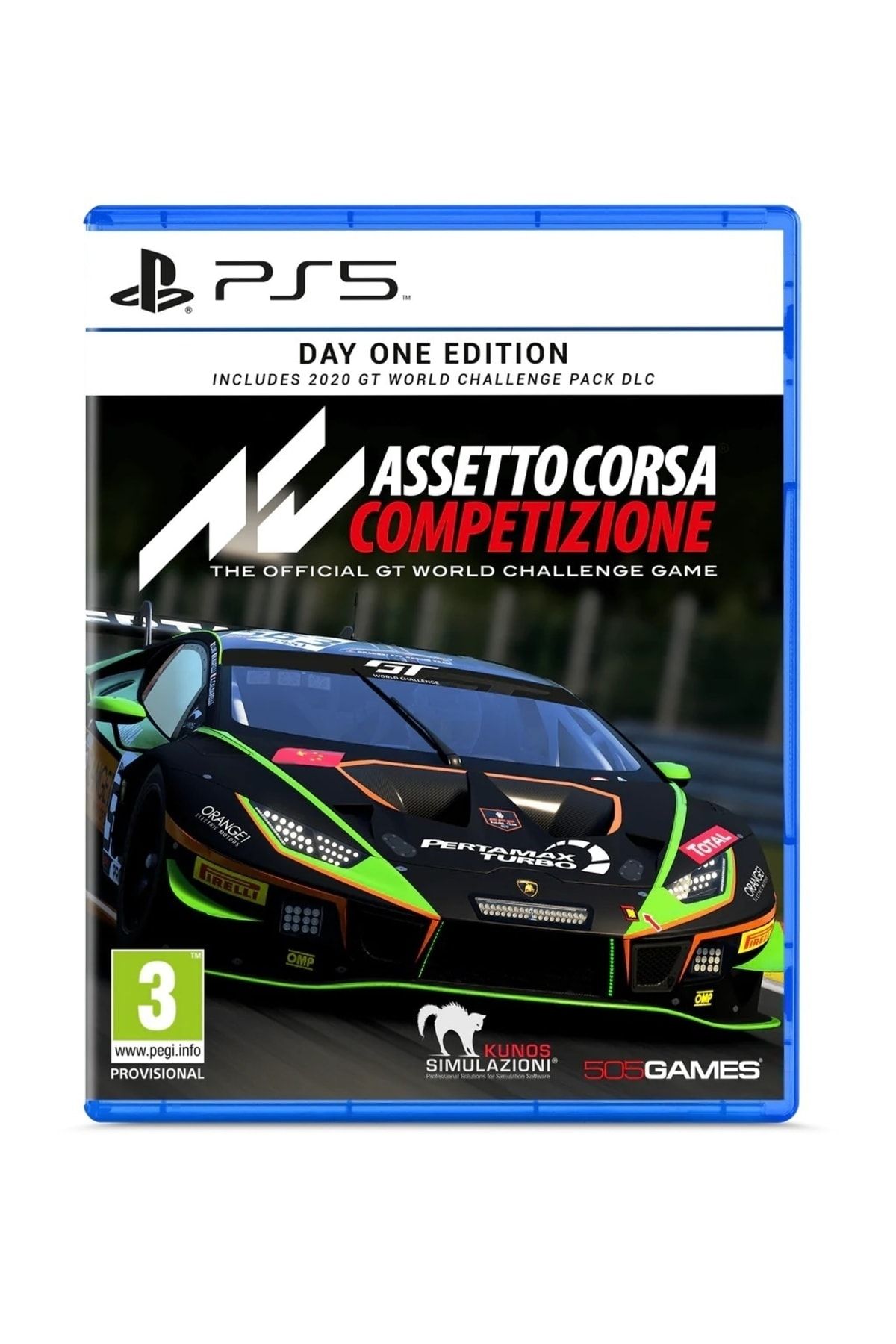 505Games Assetto Corsa Competizione Ps5 Oyun