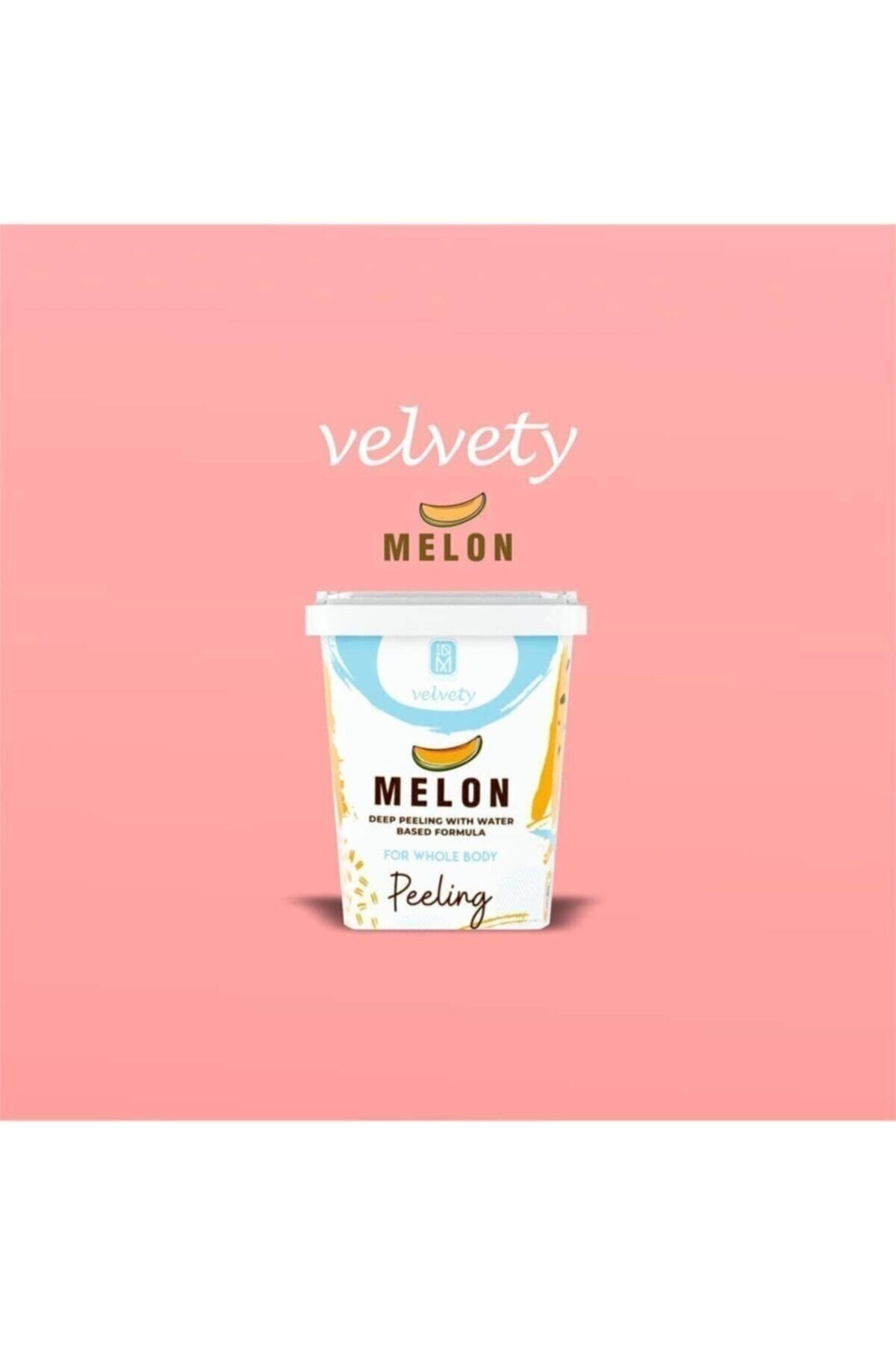 IDM VELVETY Idm Concept Velvety Melon Body Peelıng / Vücut Peelingi 400 ml