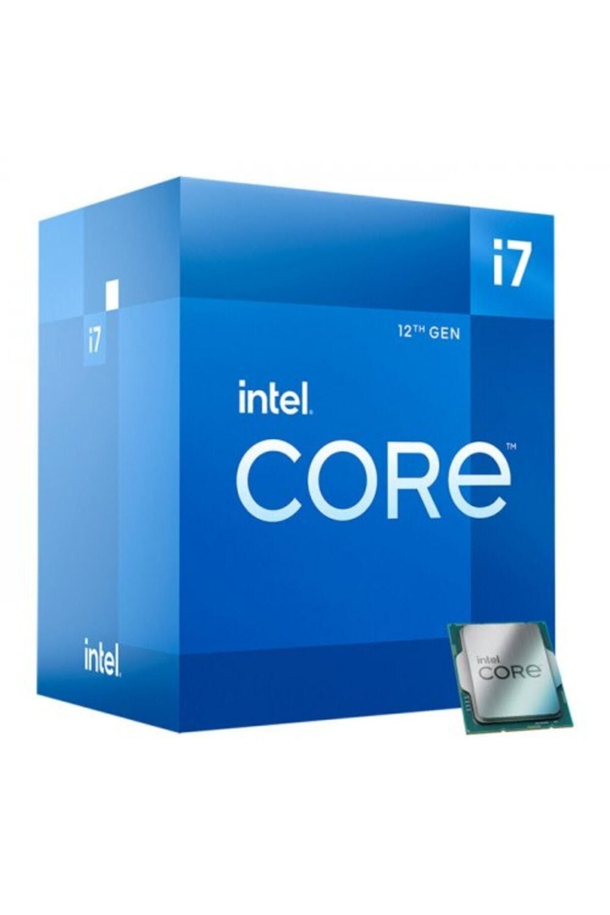 Intel Core I7-12700f 2.10ghz 25mb 1700p 12.nesil Tray Fansız