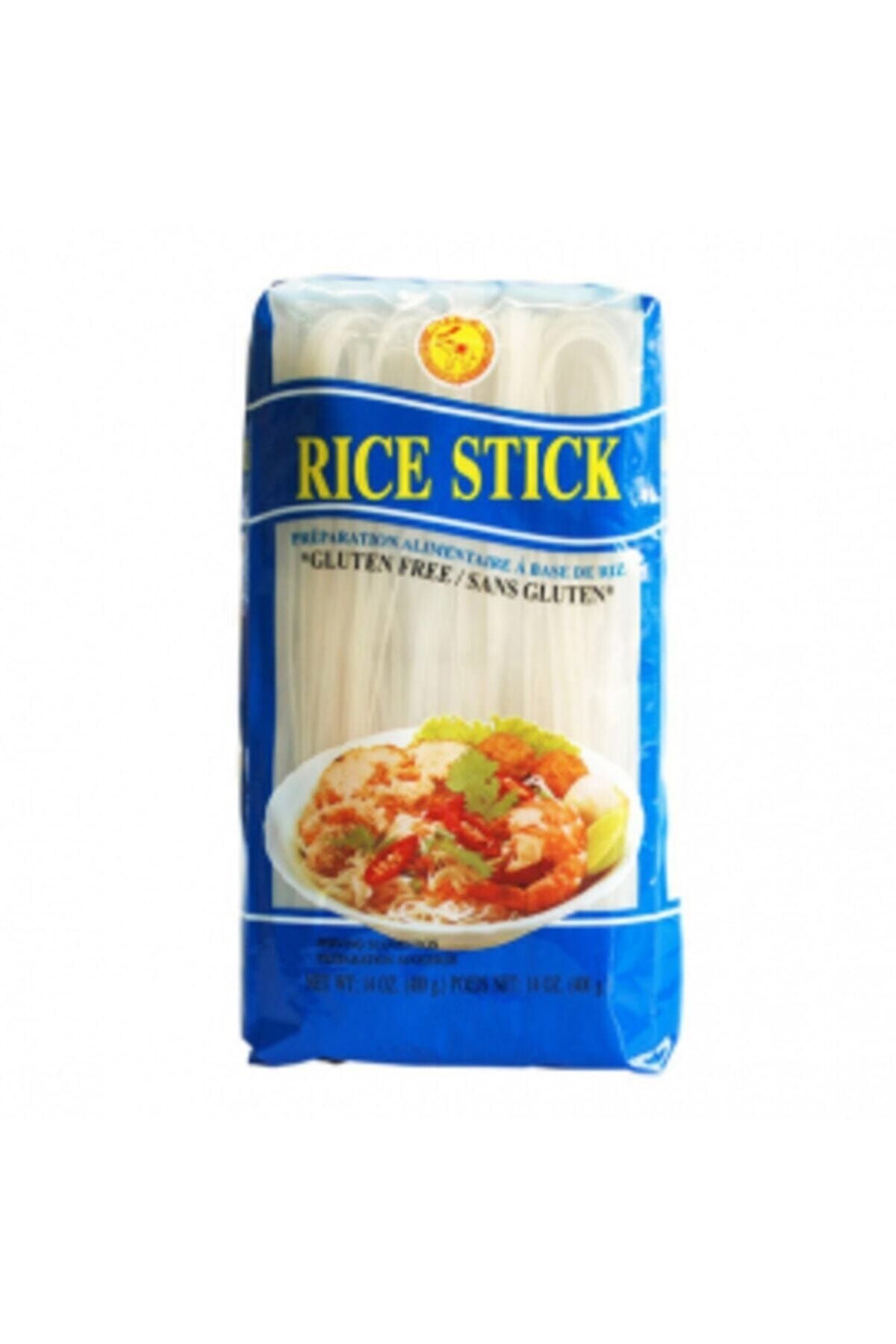 T.A.S. Pirinç Çubuğu Rice Stick Glutensiz Makarna (400GR)