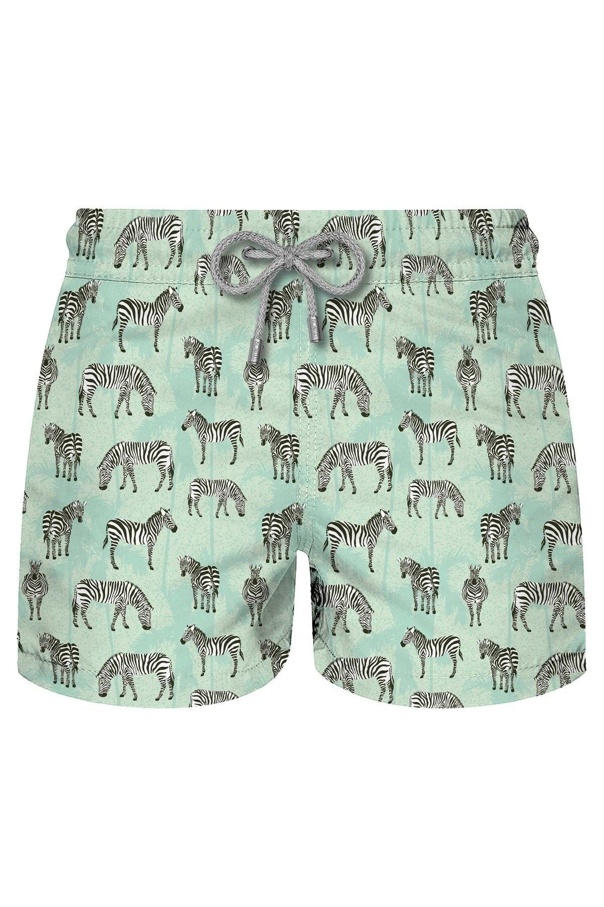 Erkek Çocuk Şort Zebra Mint 22702