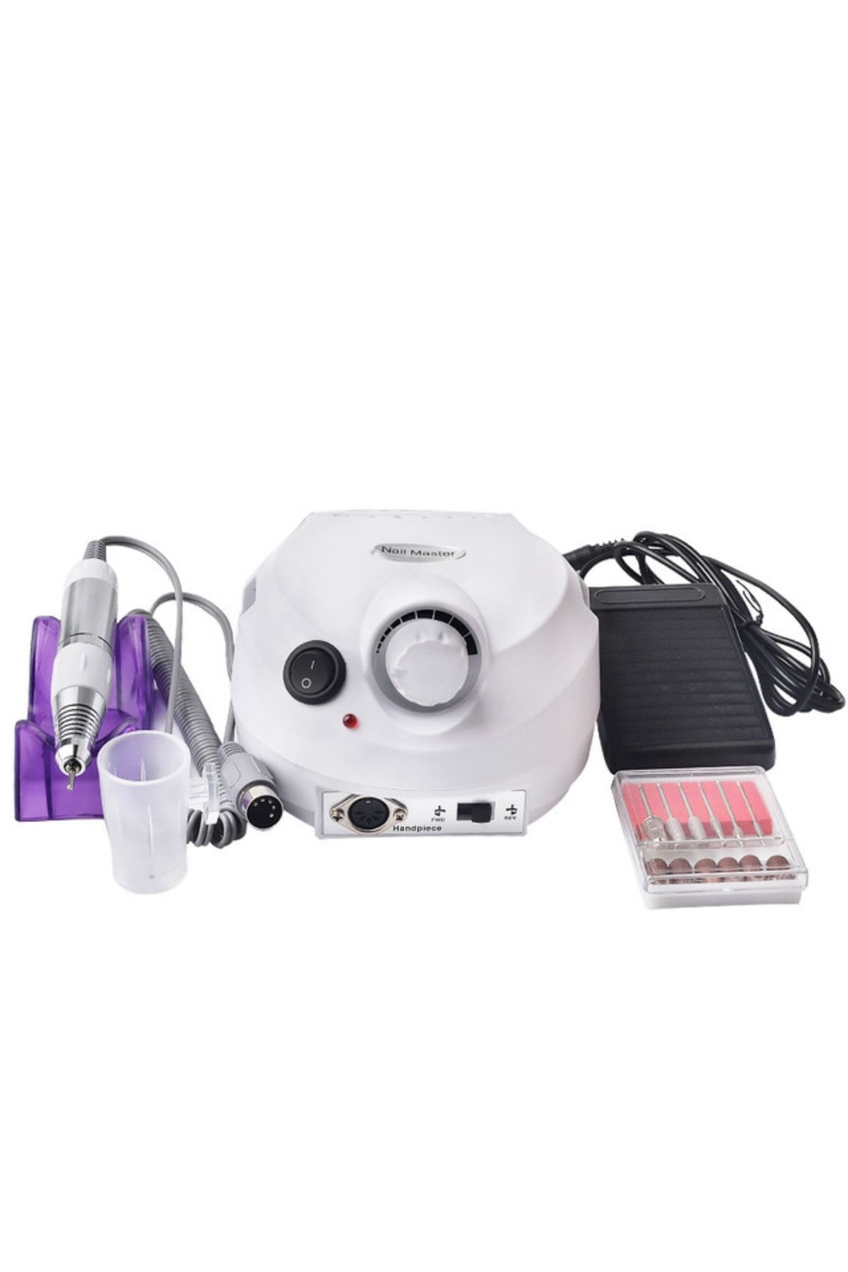 Mbois Profesyonel Ve Taşınabilir Elektrikli Manikür Pedikür Tırnak Makinesi