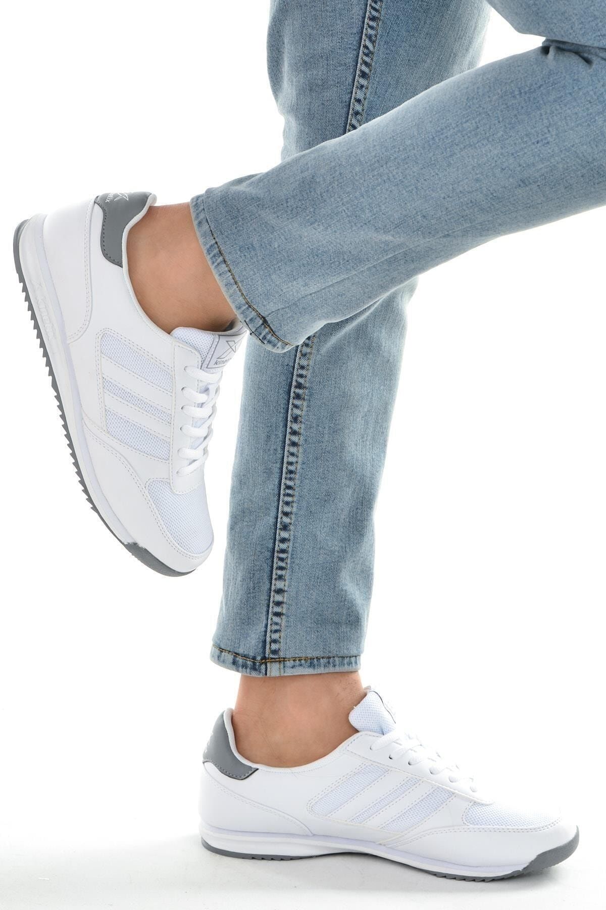Kinetix Tramor Mesh 1fx Beyaz Fileli Comfort Erkek Sneaker Ayakkabı