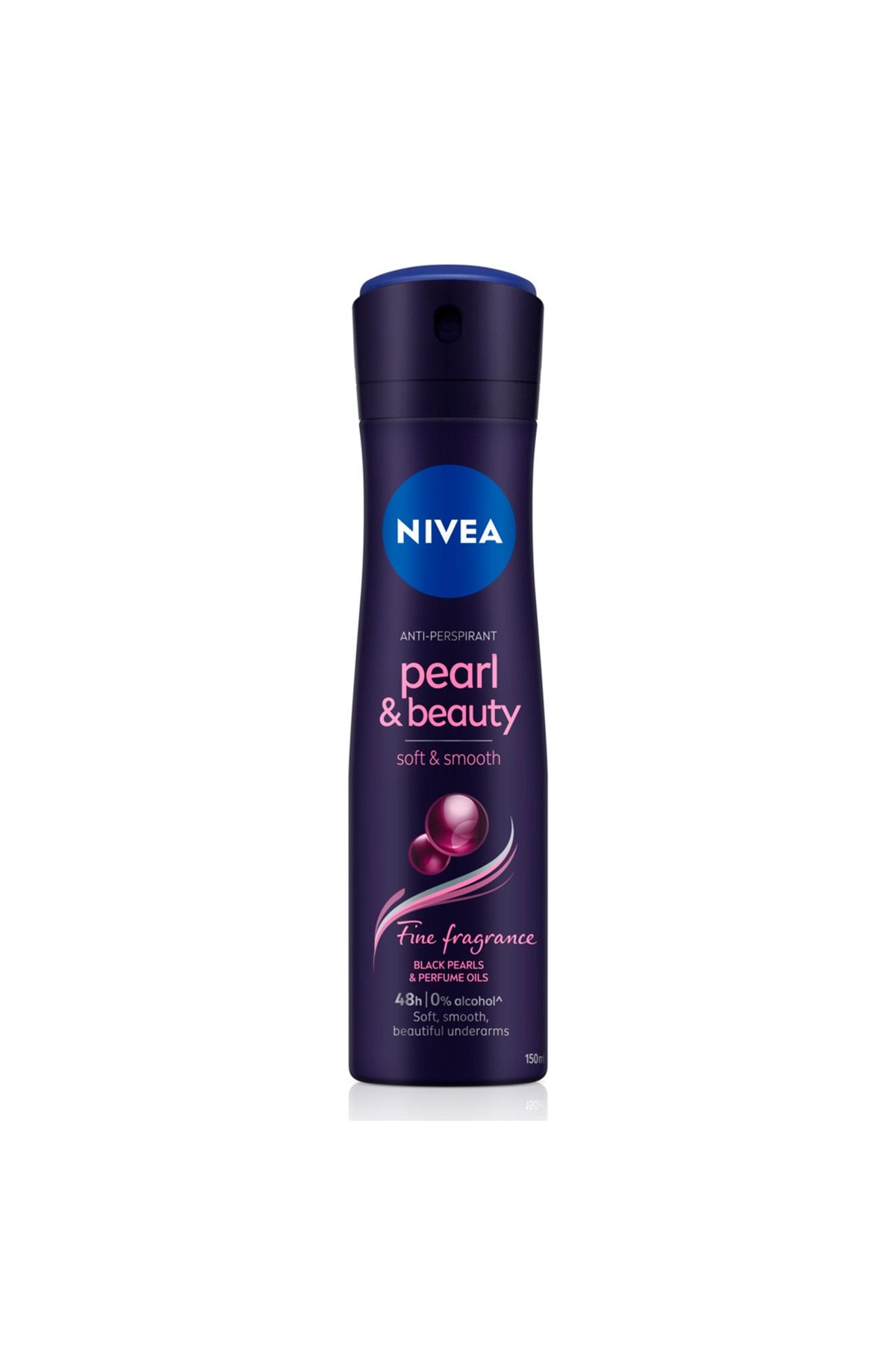 Kadın Sprey Deodorant Pearl&Beauty Fine Fragrance 48 Saat Anti-Perspirant Koruma 150 ml Kalıcı Koku_1