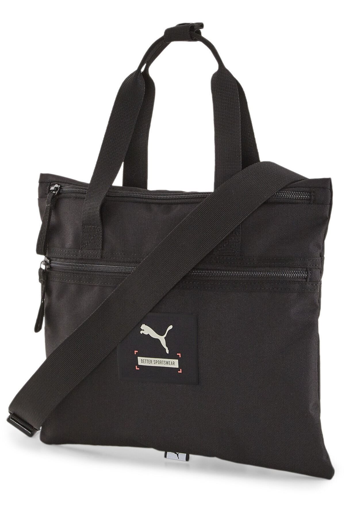 Puma Unisex El Çantası - PUMA Better Sacoche Puma Black - 07922501