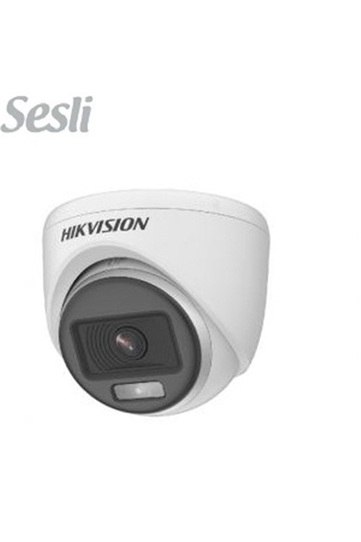 Hikvision Ds-2ce76d0t-ıtpfs Dome Tip Dahili Sesli Kamera