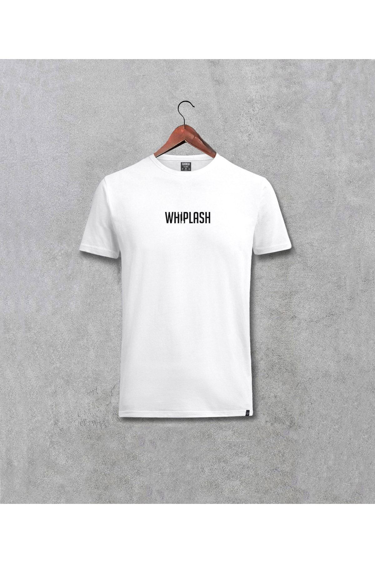 Darkia Whiplash Not Quite My Tempo Minimal Tasarım Unisex Tişört