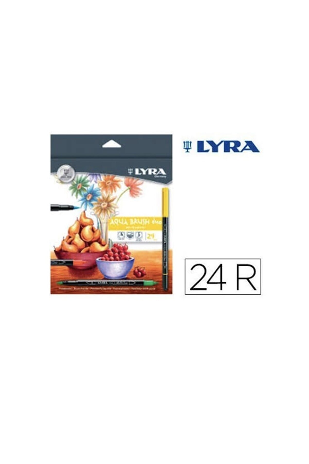 Lyra Aqua Brush Duo Hi-quality 24'lü 215579