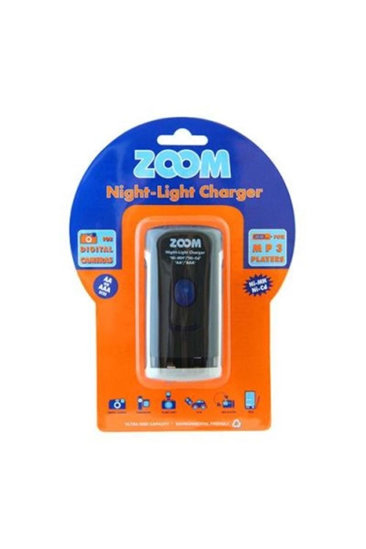 Zoom Ma-0703 Aaa-aa 2 Li Pil Şarj Adaptörü Cihazı