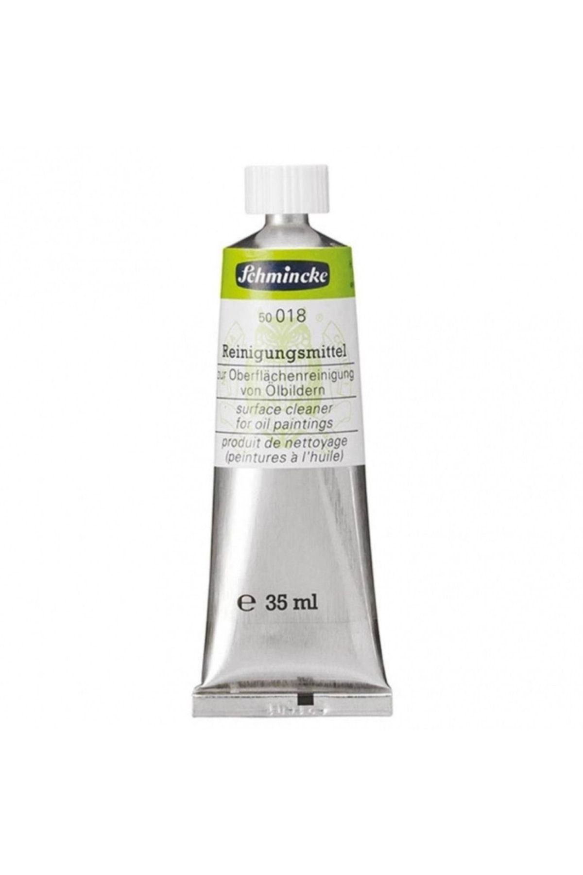 Schmincke Cleaner For Oil Paintings 018 35ml (emulsion With Wax)