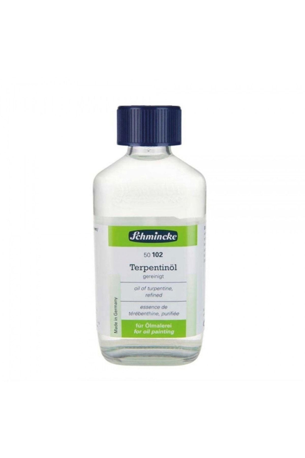 Schmincke Oil Of Turpentine Refined 102 200 ml (rafine Terebentin Yağı)