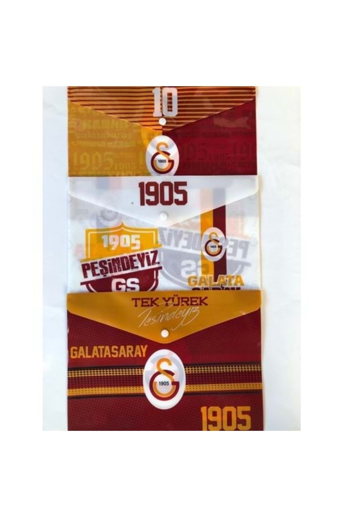 Galatasaray Galatasaray A4 Zarf Dosya Çıtçıtlı 1 Adet
