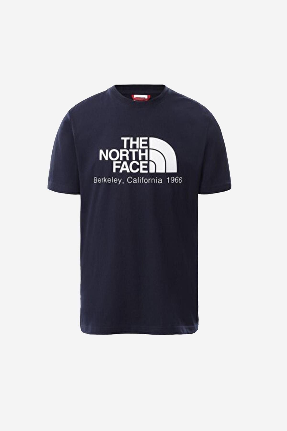 The North Face M Berkeley Calıfornıa Tee- In Scrap Mat T-shirt Nf0a55gerg11
