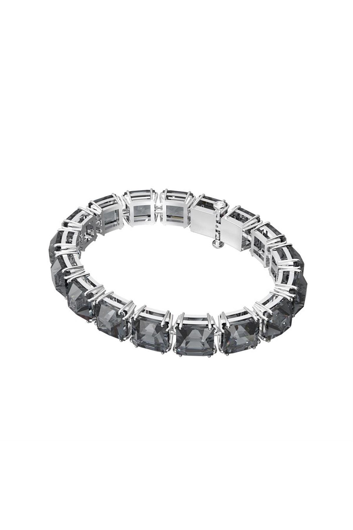 Swarovski 5612682 Bilezik Mıllenıa:bracelet Grap/bru