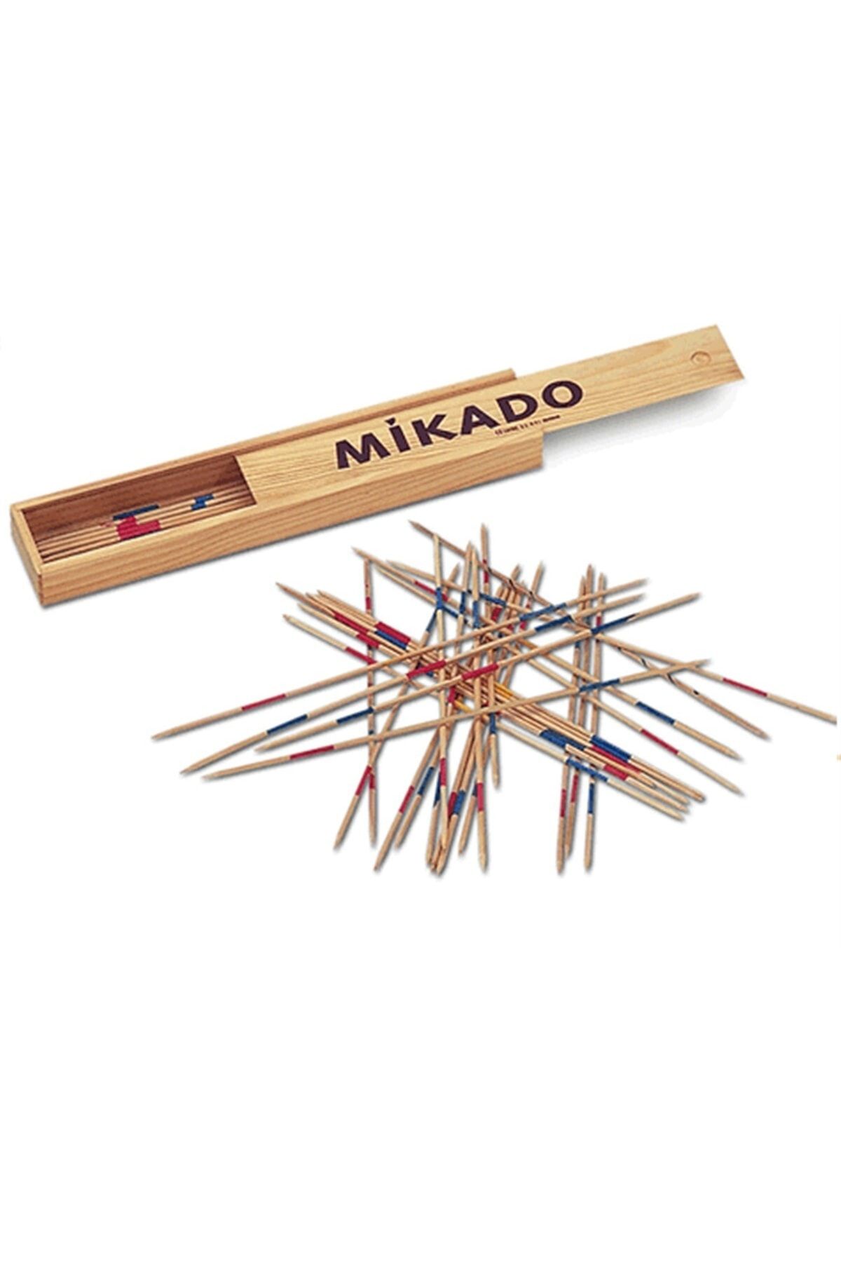 Genel Markalar Mikado Spiel Oyun Çubukları Çocuk Yetişkin Eğlenceli Oyun Seti