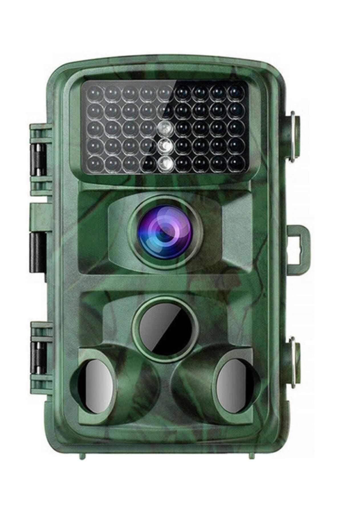 Powermaster Hh-632 Fotokapan 16 Mp 1080p 42 Ledli 120° Pır Sensörlü Kamuflaj Kamera