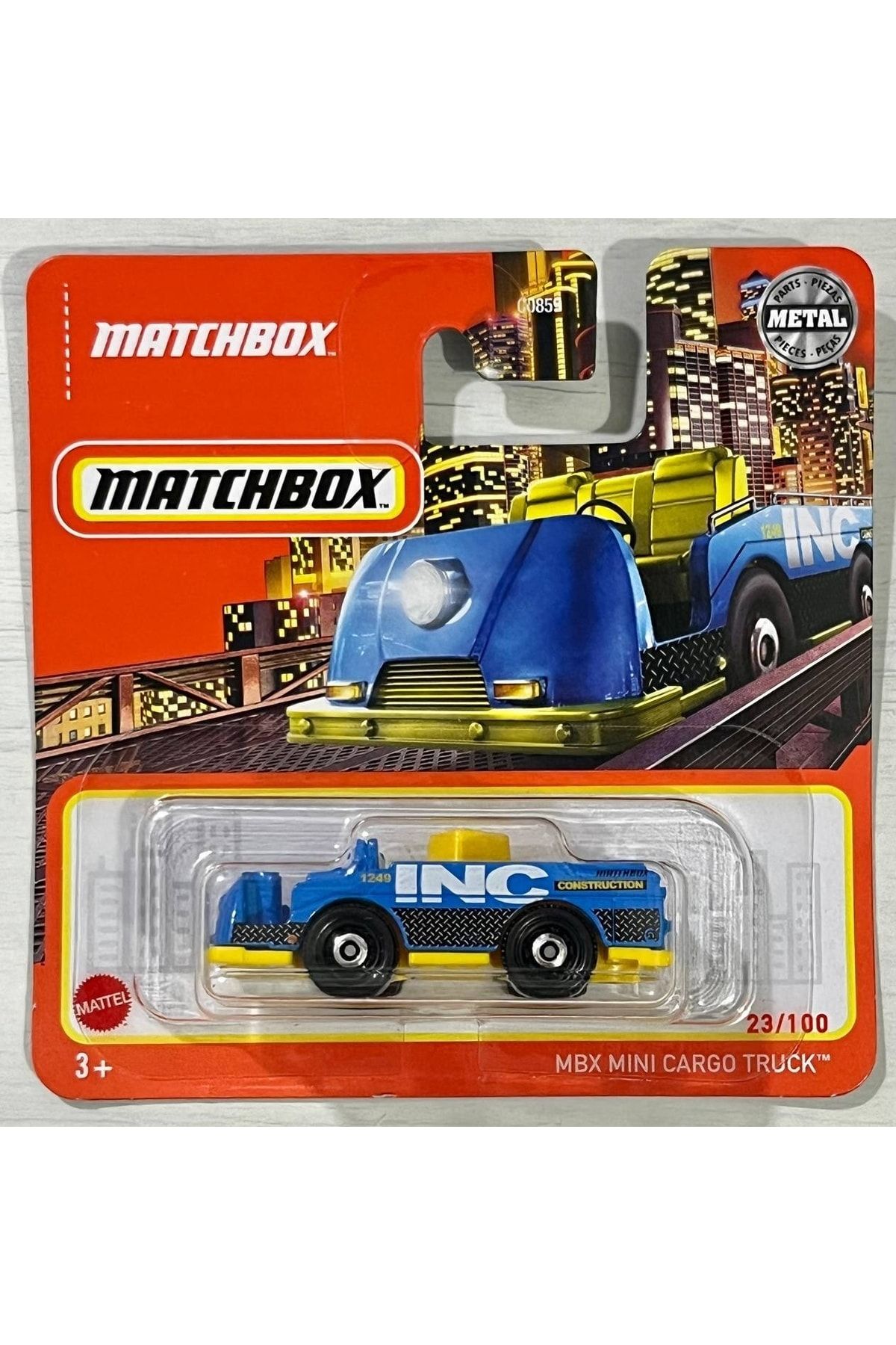 Matchbox Mbx Mini Cargo Truck - 1:64 Ölçek