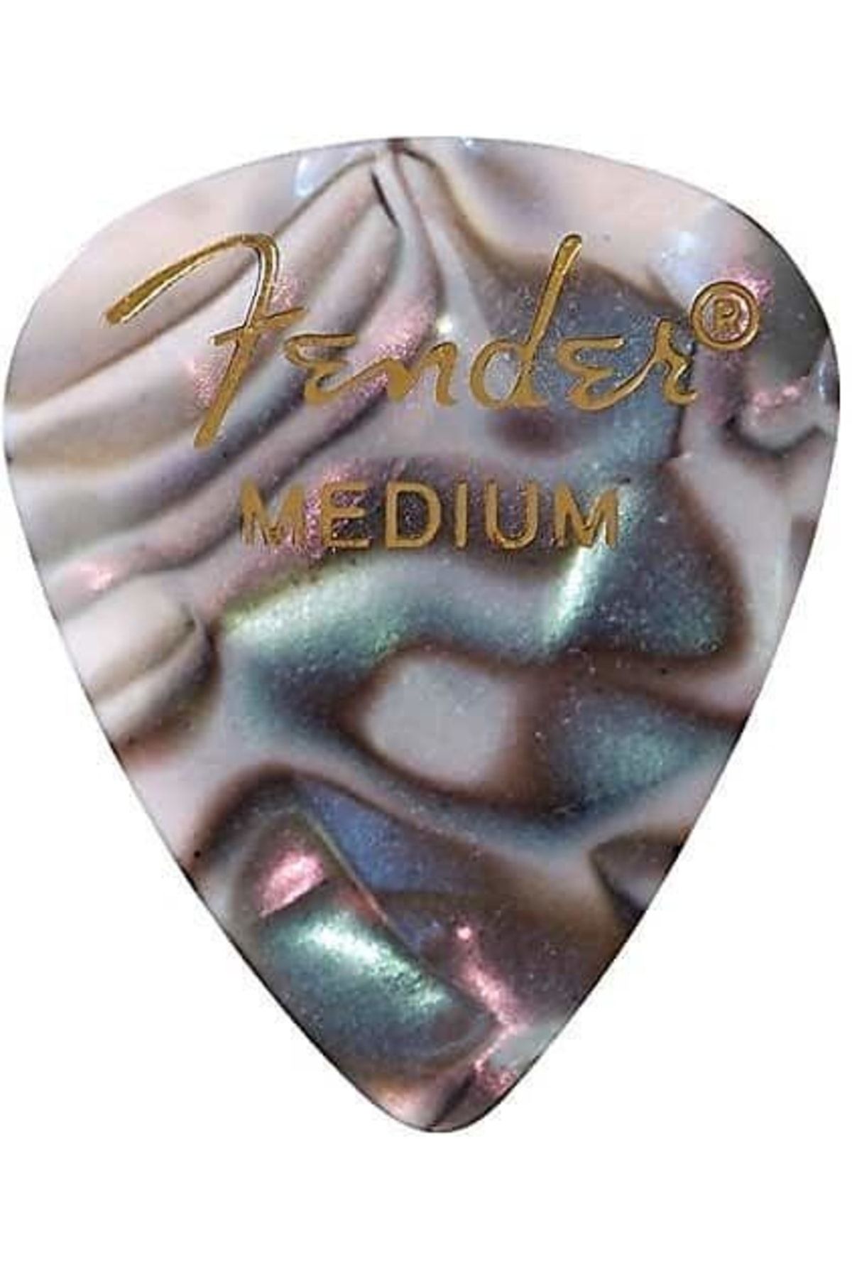 FENDER 351 Shape 1 Adet Gitar Penası Medium Shell