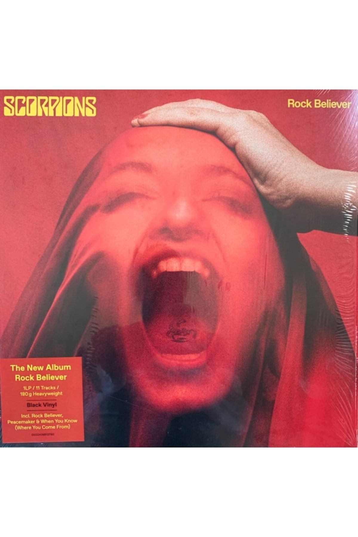 Vinylium Zone Scorpions ?– Rock Believer-vinyl, Lp, Album, 180g-plak