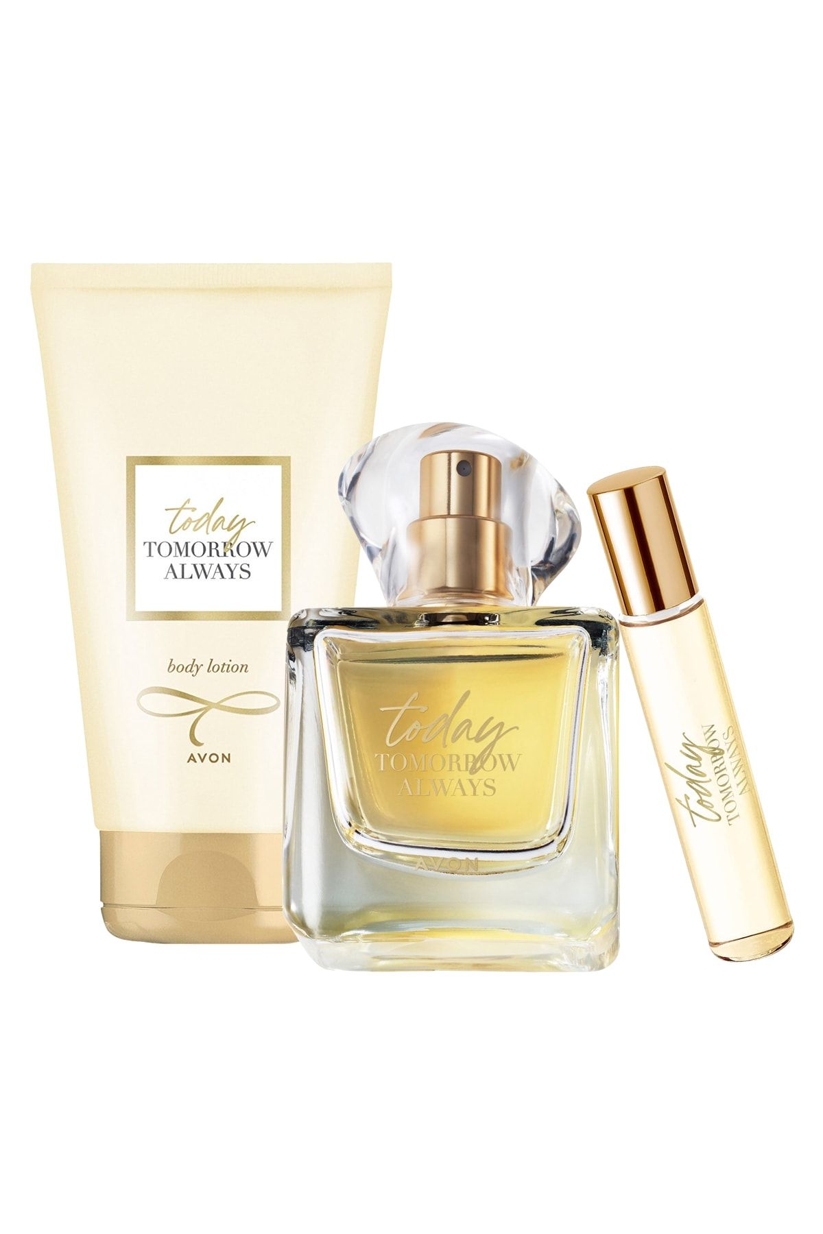 Avon Tta Today Kadın Edp 50 Ml + 10 Ml Parfüm Ve Vücut Losyonu Paketi