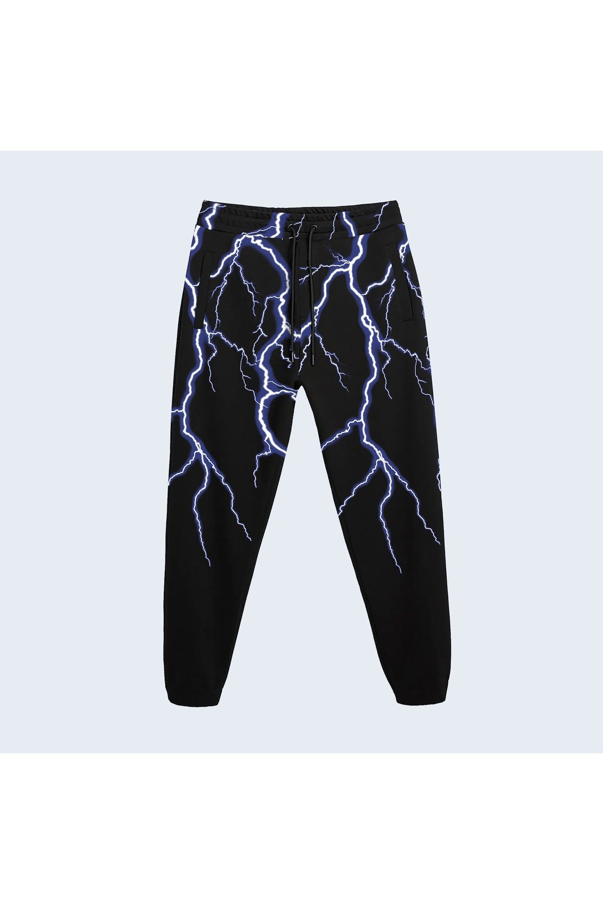 Shout Oversize Limited Edition Lightning Unisex Jogger Pantolon