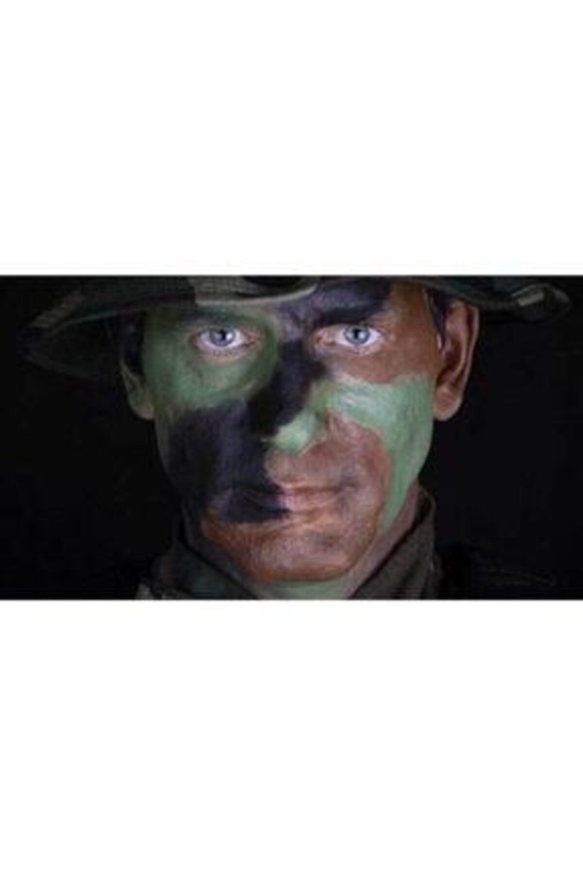 Genel Markalar Askeri Kamuflaj Yüz Boyası