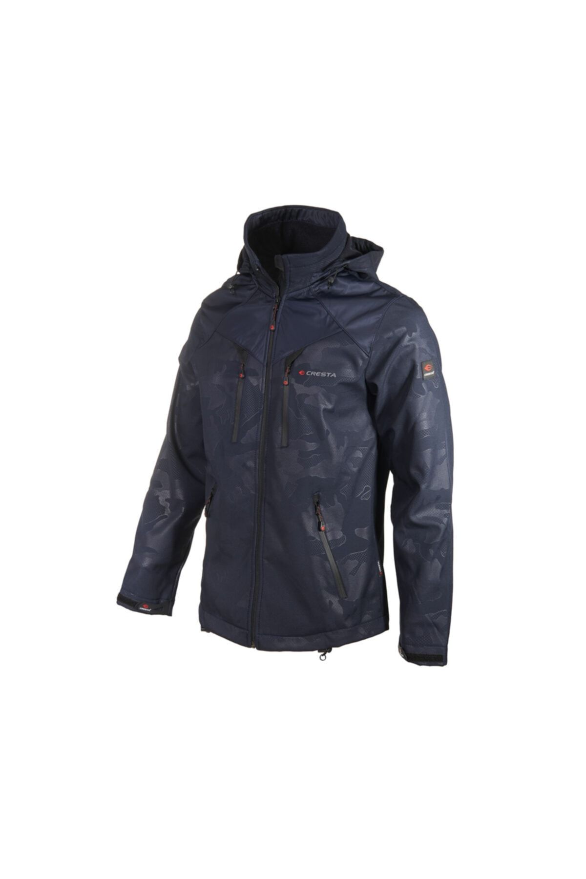 Cresta Outdoor Kaplamalı Ve Kapüşonlu Erkek Softshell Ceket