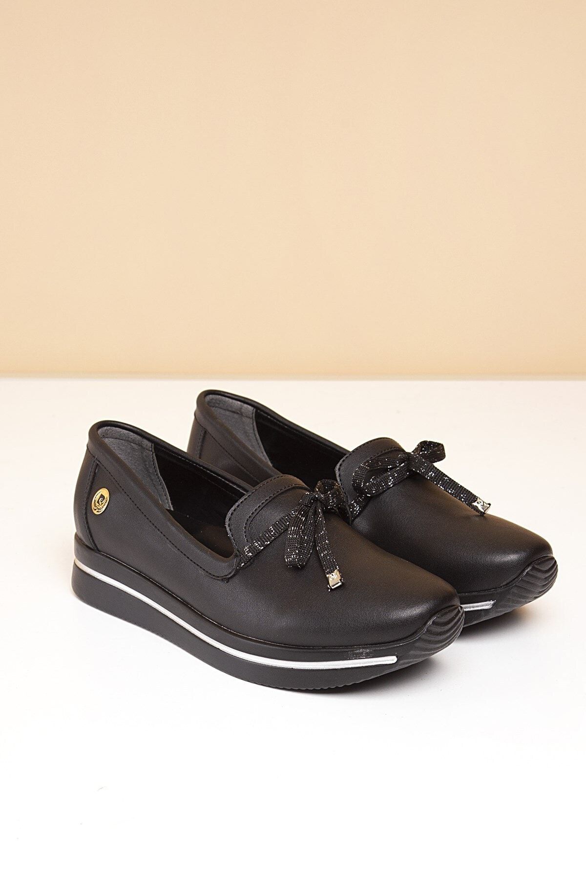Pierre Cardin Pc-50085 Siyah Kadın Ayakkabı