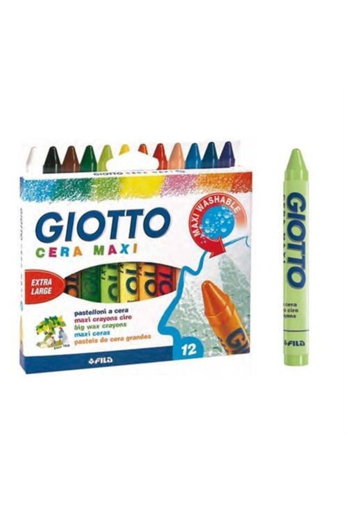 Giotto Giotto Cera Maxi Mum Boya 291200
