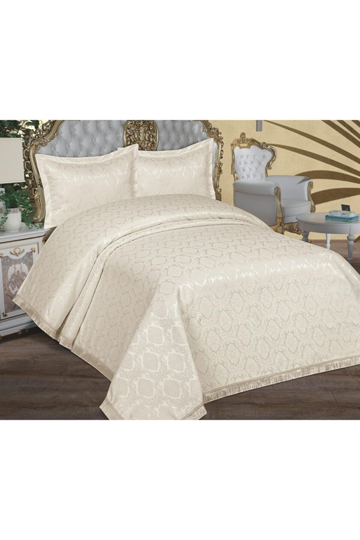 Otto Ekim Yatak Örtüsü Çift Kişilik Fiyatı, Yorumları