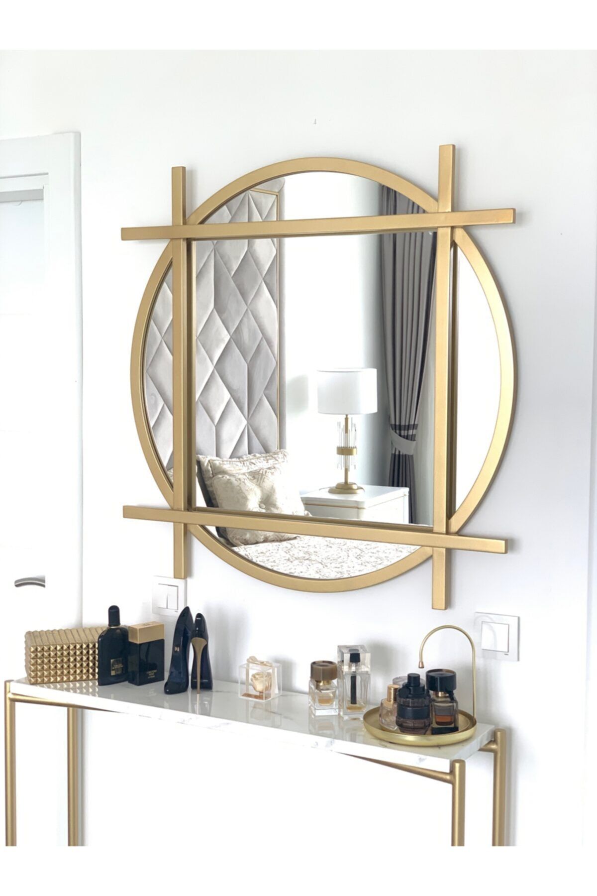 Home Mat Gold Tasarım Ayna