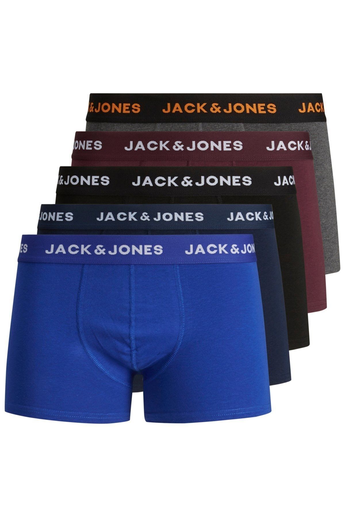Jack & Jones Jackblack Frıday Trunks 5'lş Boxer 12169662