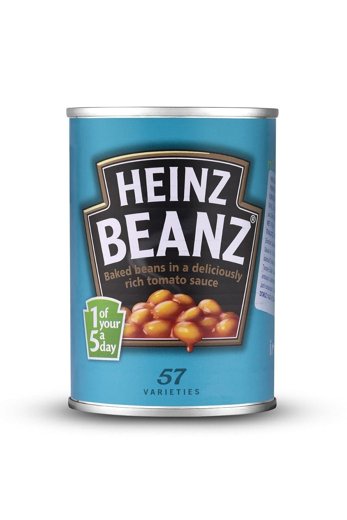 Heinz Baked Beans (PİŞMİŞ FASULYE) Konservesi 415 gr X 6