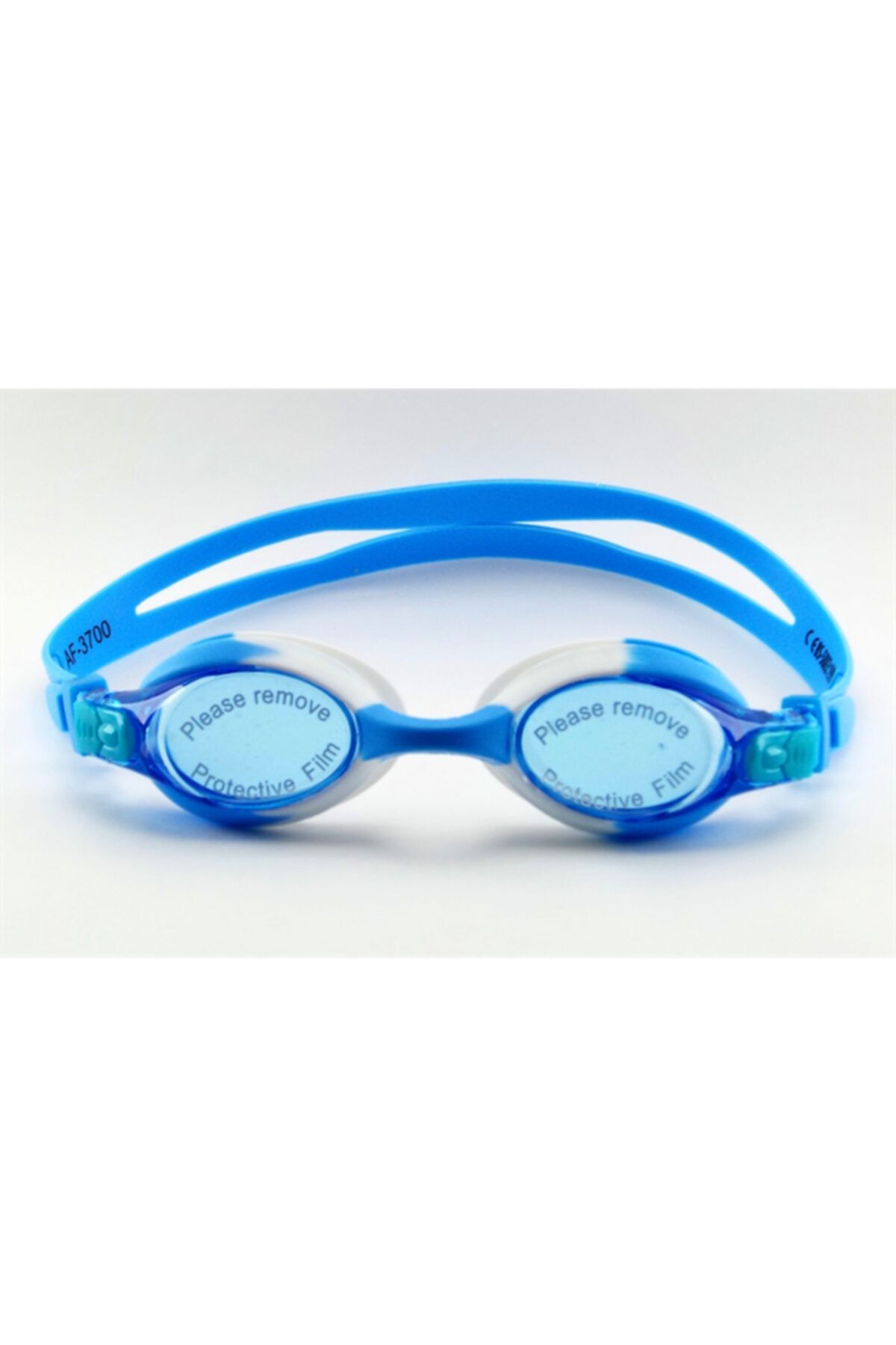 Genel Markalar Minos Çocuk Havuz Ve Deniz Yüzücü Gözlüğü Silikon - Mavi