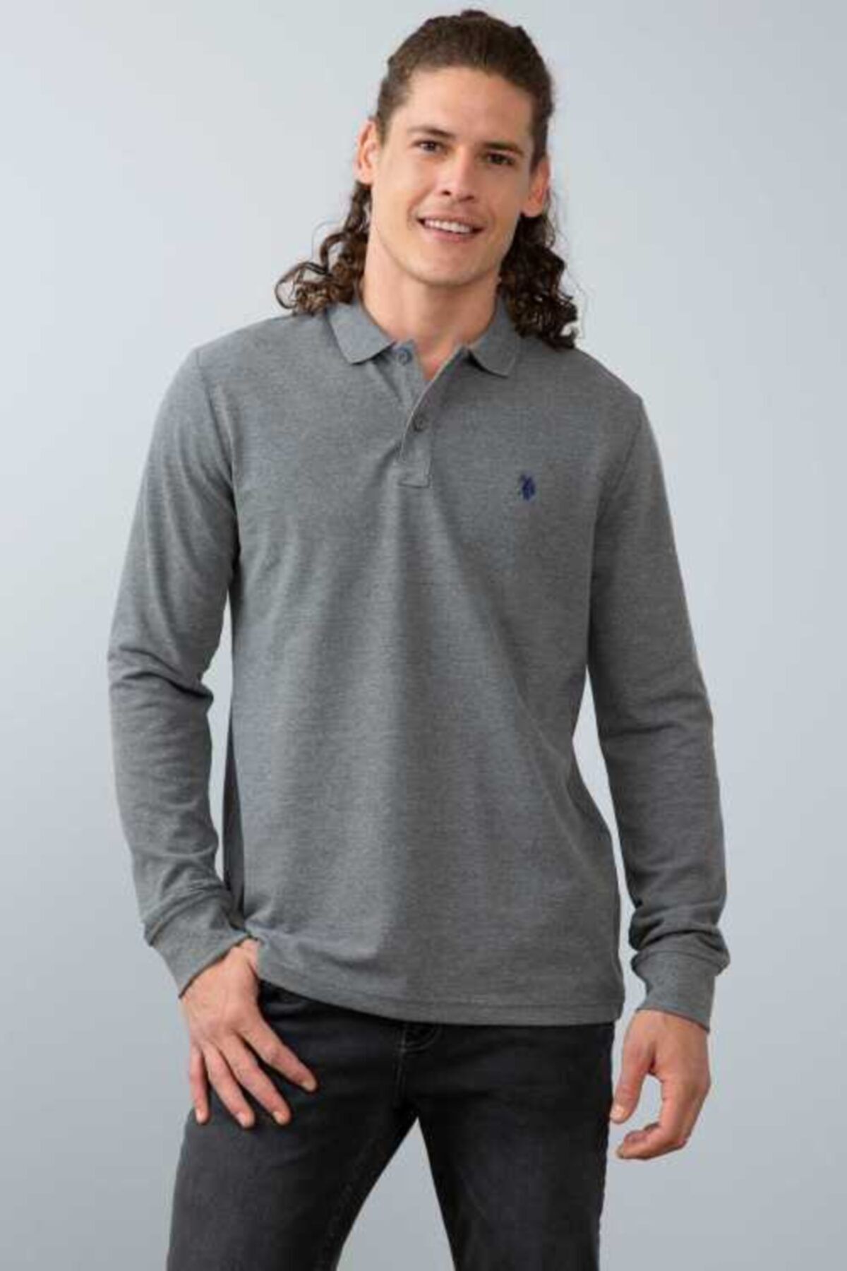 U.S. Polo Assn. Erkek Sweatshirt