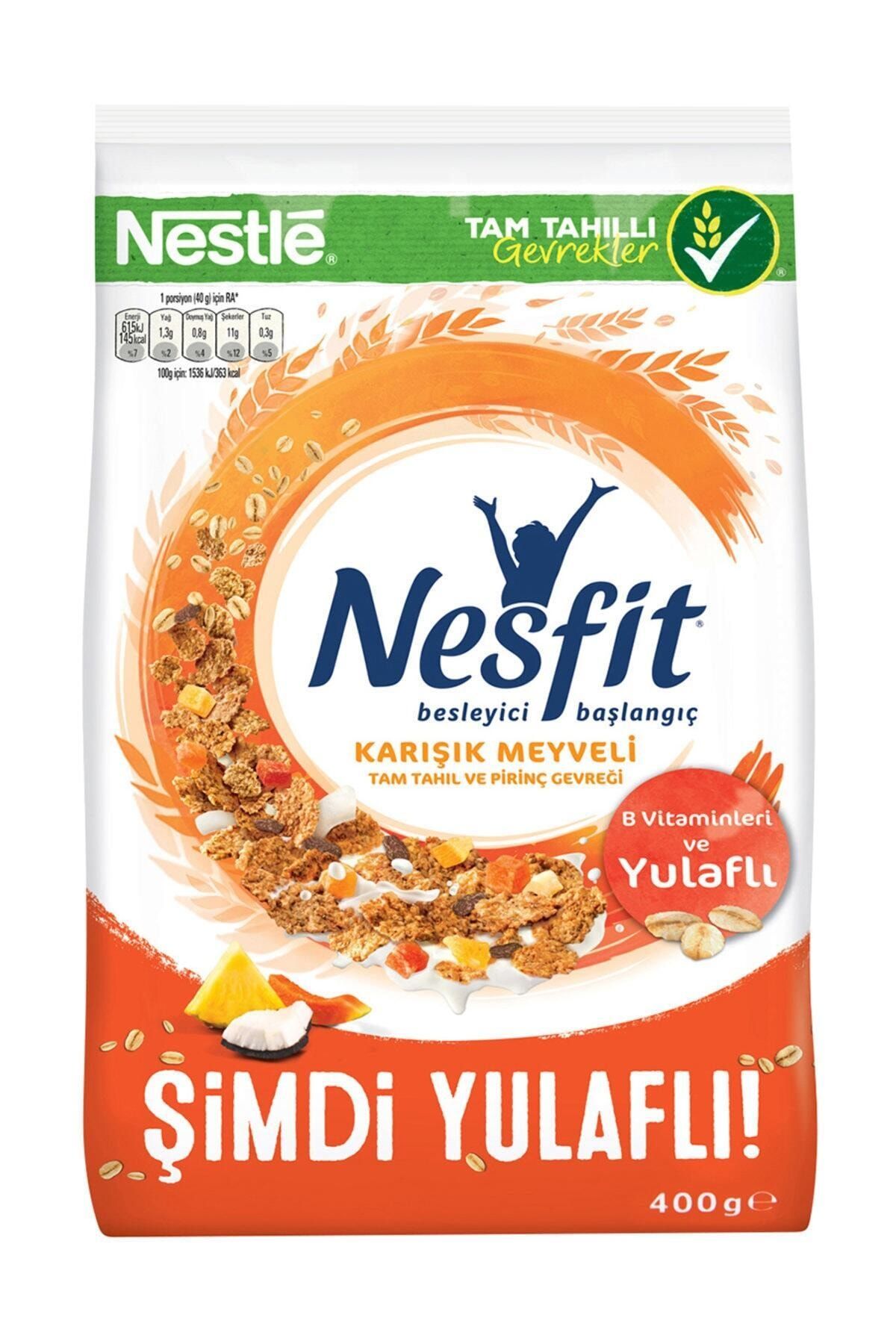 Nestle Nesfit Karışık Meyveli Kahvaltılık Gevrek 400 G