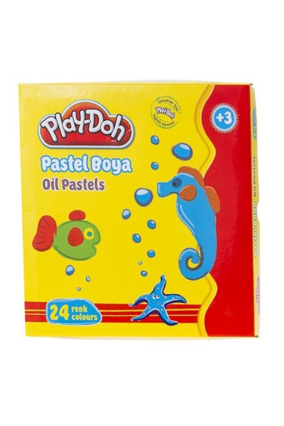 Play Doh Play-doh 24 Renk Pastel Boya