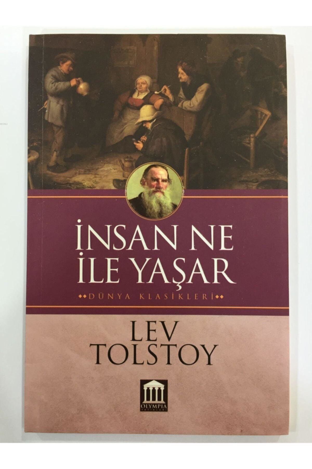 Olympia Yayınları İnsan Ne İle Yaşar? - Lev Nikolayeviç Tolstoy 9789752402010