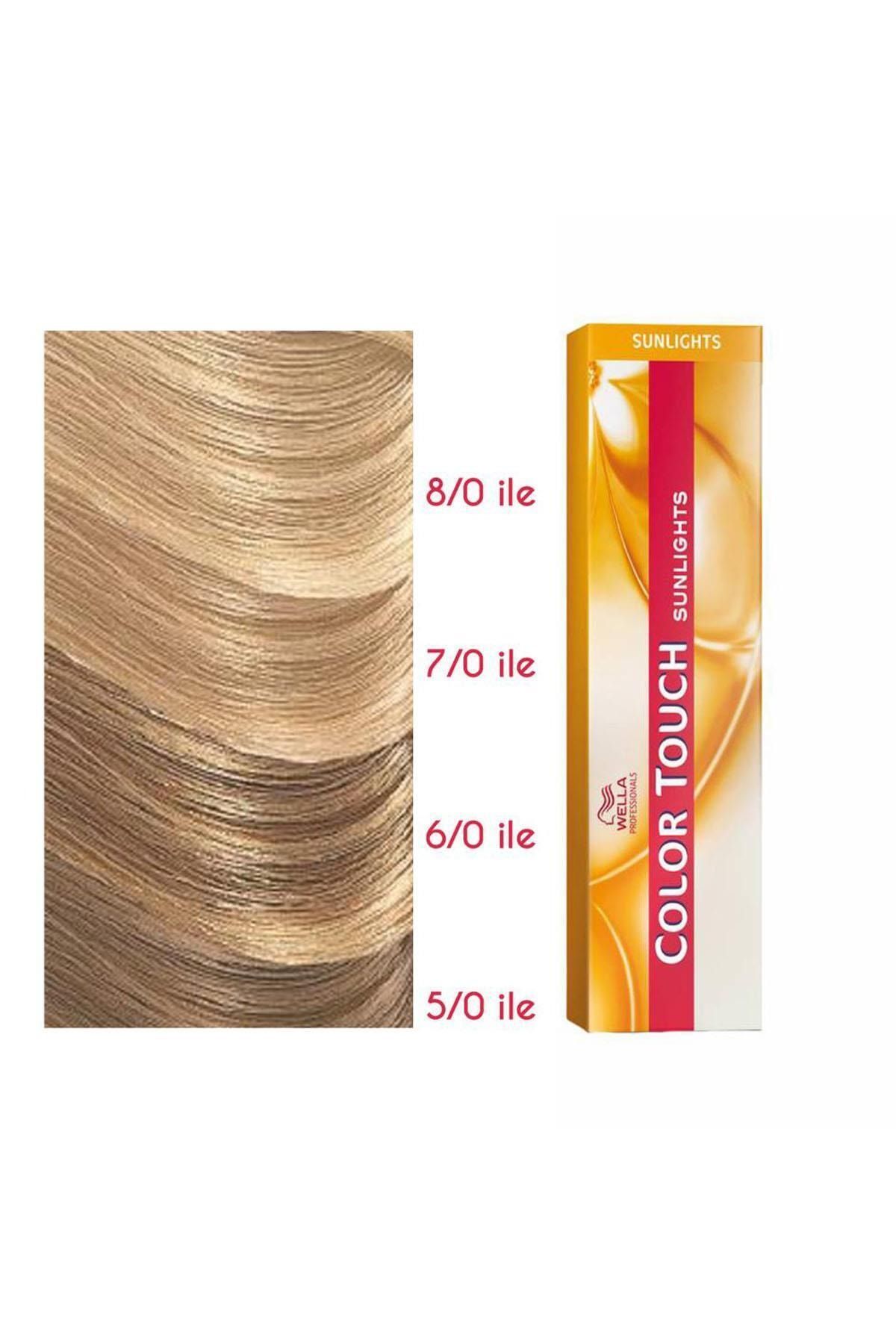 Wella Color Touch Sunlight Saç Boyası /36 Altın Viyole 60ml