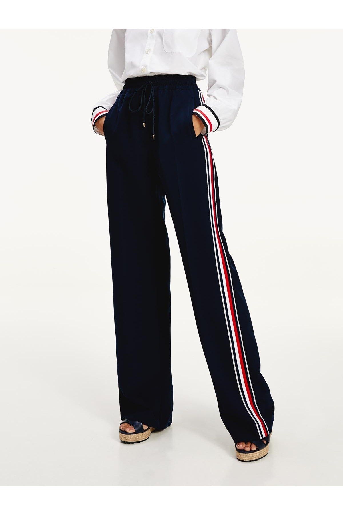 Tommy Hilfiger Icon Double Crepe Wl Pant