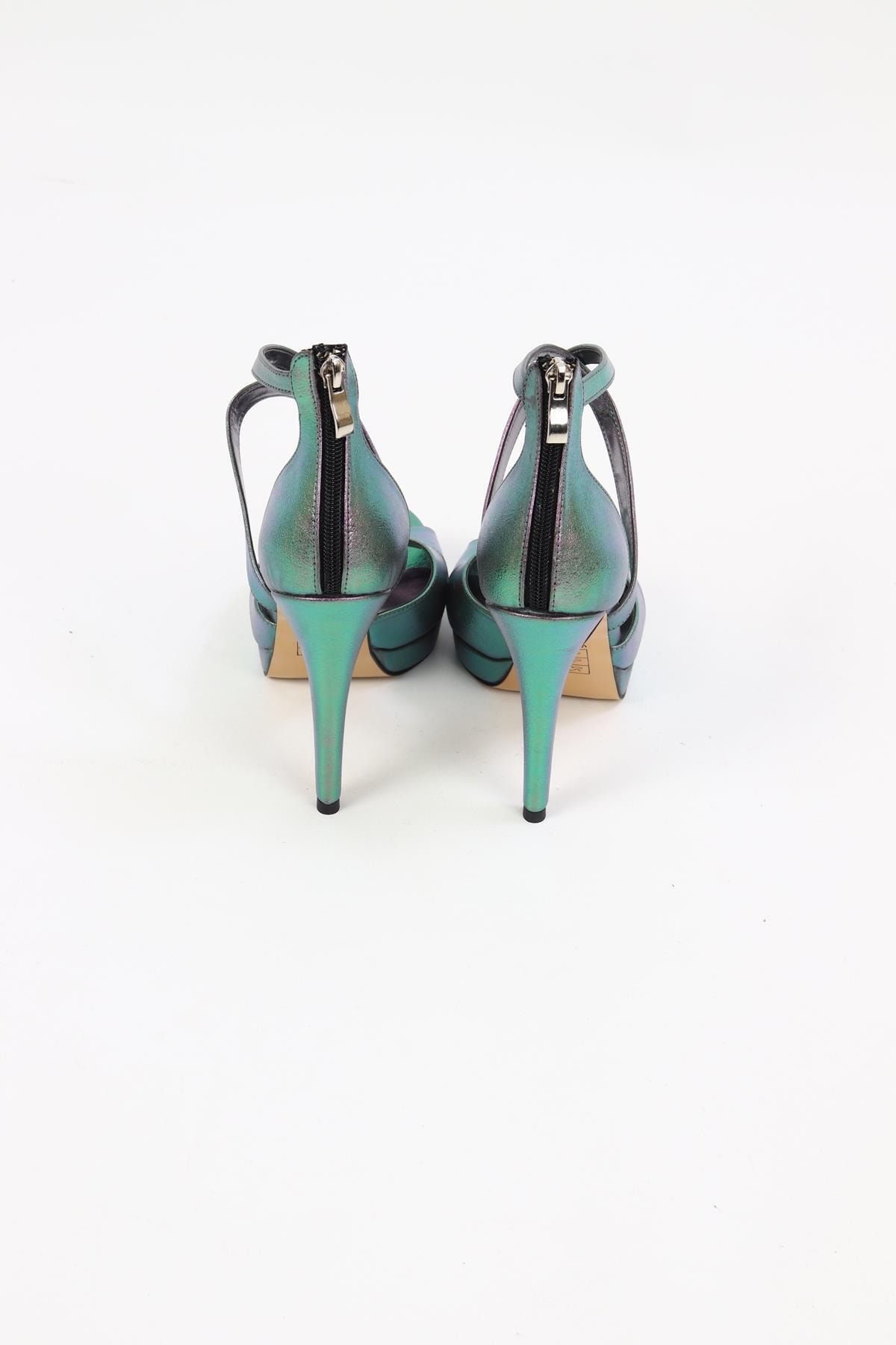 Pierre Cardin Kadın Topuklu Ayakkabı (Pc-50131)