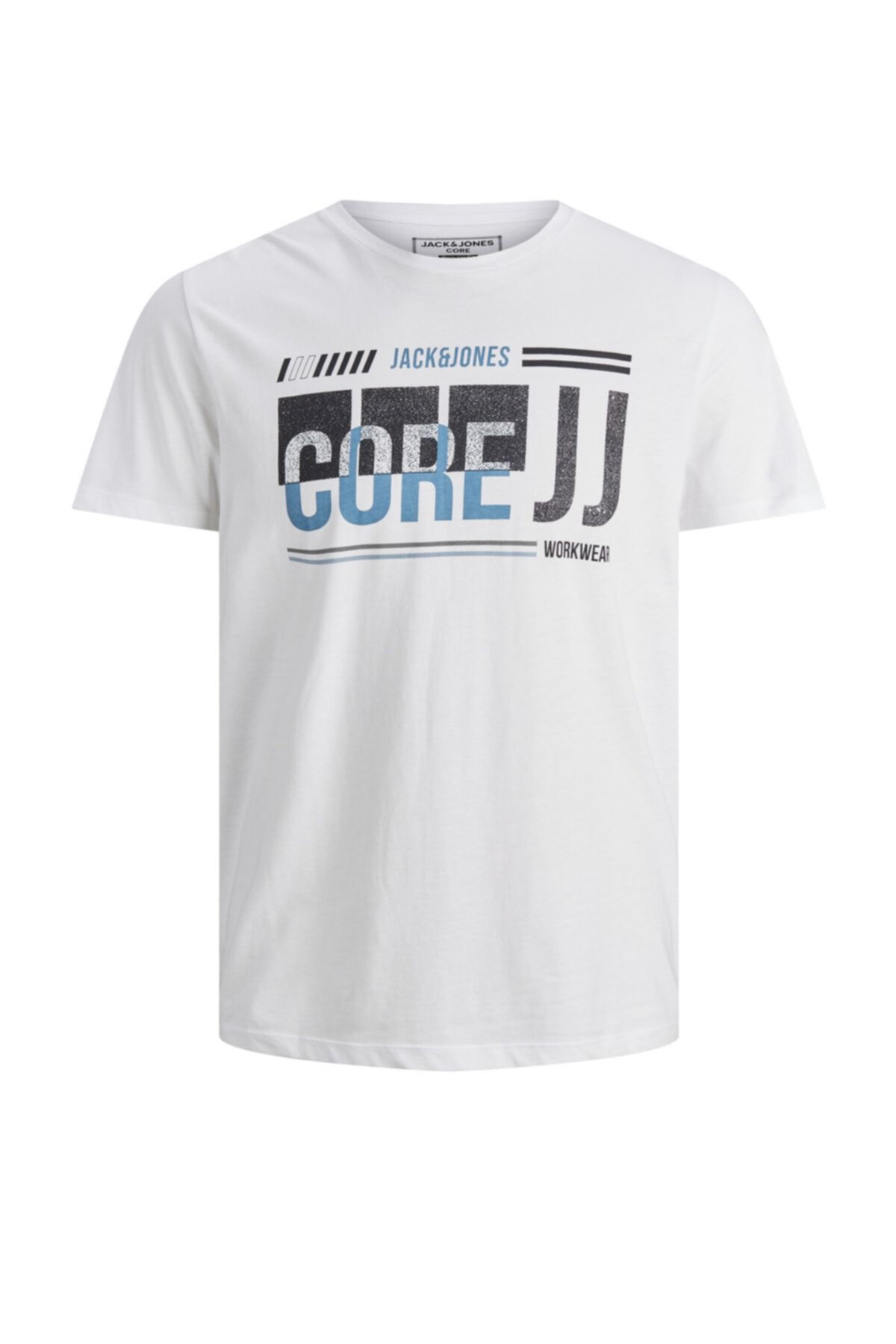 Jack & Jones Bisiklet Yaka T-shirt 12173063 Jcostar