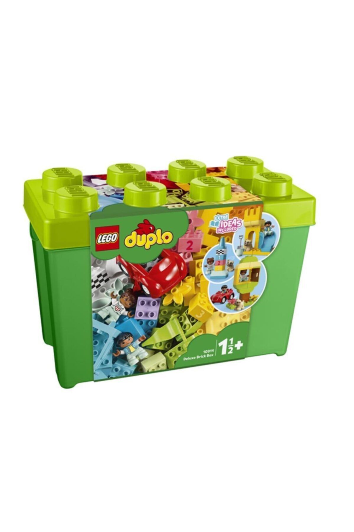 LEGO 10914 Dup-85 Pcs Lüks Yapım Kutusu /duplo +1,5 Yaş