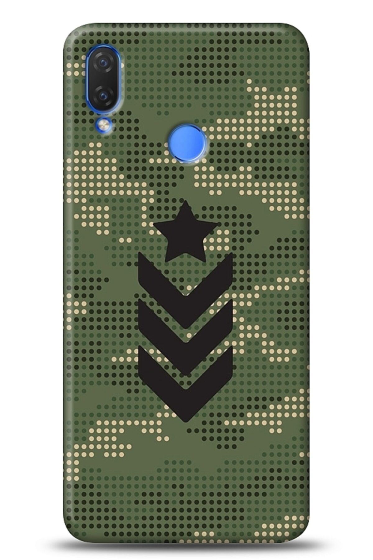 Eiroo Huawei P Smart 2019 Camouflage Kılıf