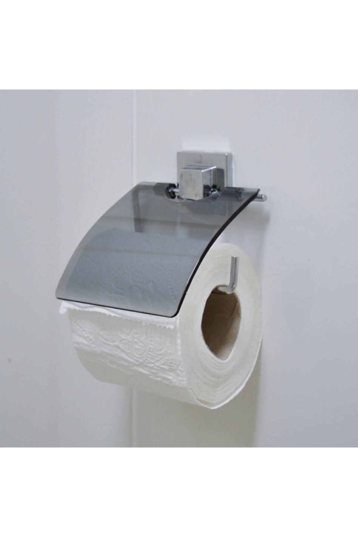 ZENSAN Krom Kaplama Paslanmaz Tuvalet Kağıtlığı