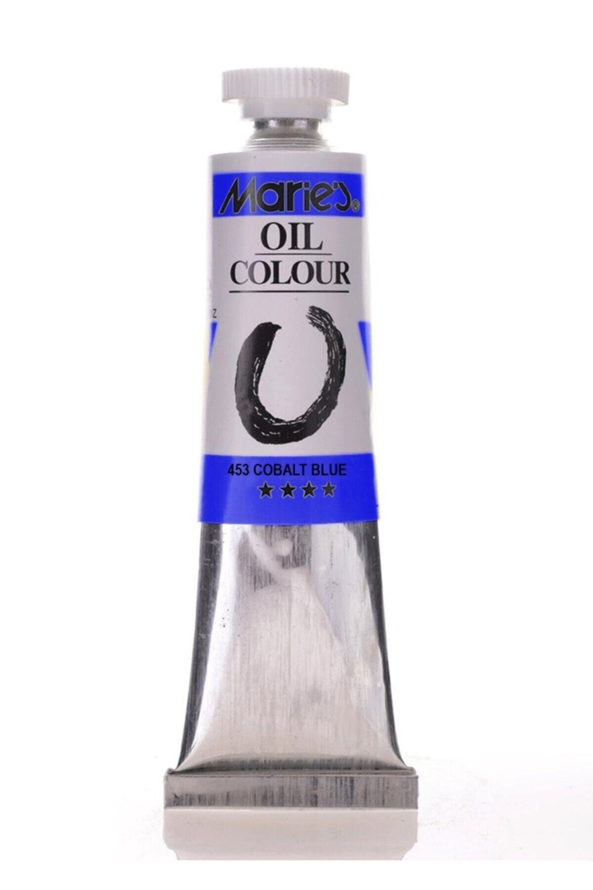 Maries Oil Colour Yağlı Boya 50ml 453 Cobalt Blue