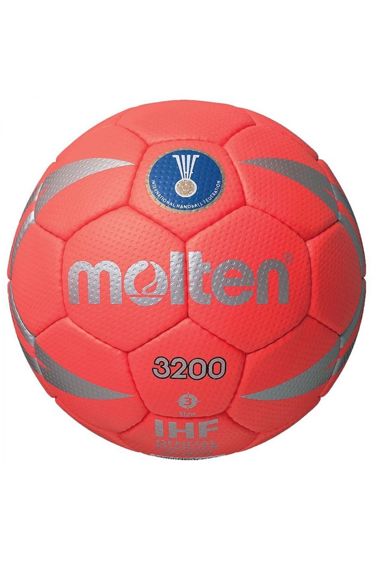 Molten H2x3200 Kırmızı Hentbol Topu